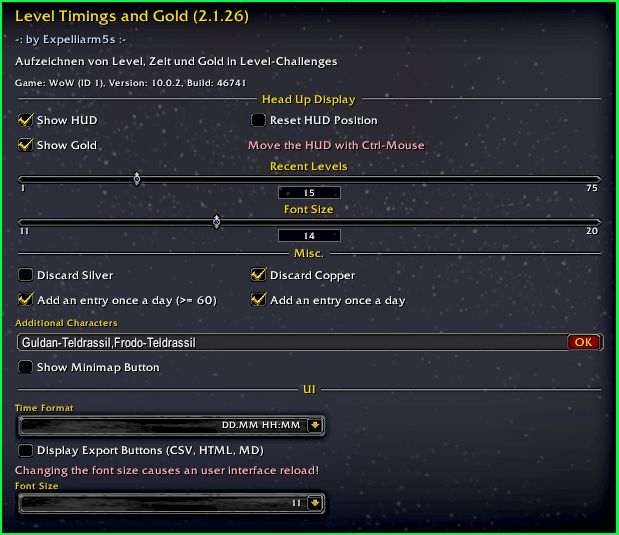 LevelTimingsGold-v2.1.26-Options