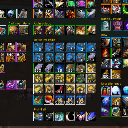 AdiBags - PetBattleItems