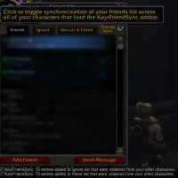 Account-Wide Friend/Ignore Lists (KayrFriendSync)