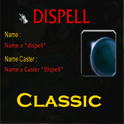 Dispell Alert Classic