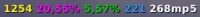 TinyCasterStats