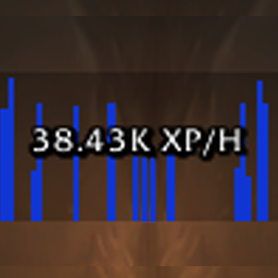Inflame XP Graph by OverCraft