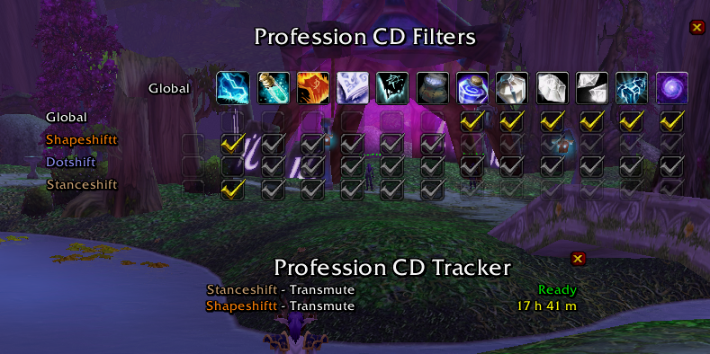 Filters Wrath