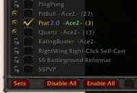 Addon Control Panel