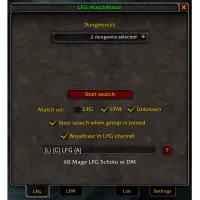 LFG MatchMaker TBC