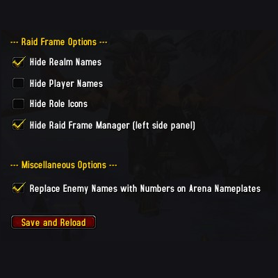 Hide Realm Names