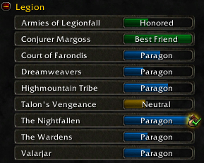 Paragon Reputation