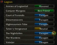 Paragon Reputation