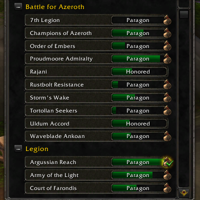Paragon Rewards