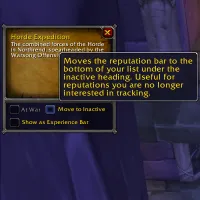 Inactive Reputation Headers