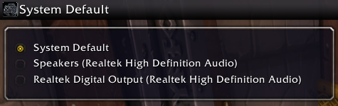 Broker: Audio Hardware