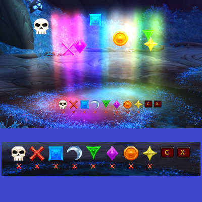 World Marker Bar
