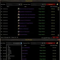 K Loot Tracker