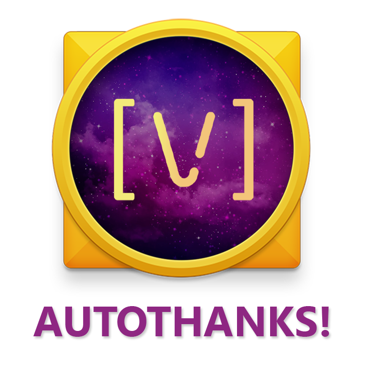 [V] - AutoThanks!