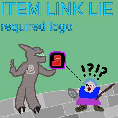 Item Link Lie