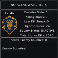 War Mode Tracker