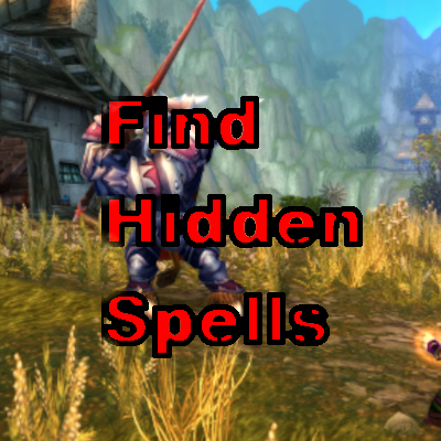 Find Hidden Spells