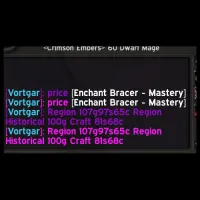 Price Answer for TradeSkillMaster