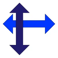 Action Bar Button Growth Direction