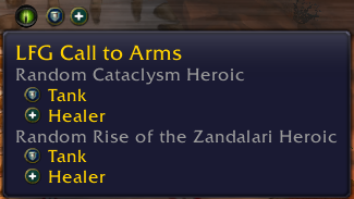 LFG Call to Arms Broker