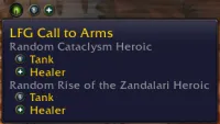LFG Call to Arms Broker