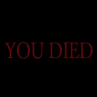 Dark Souls Death Screen by Aethyx