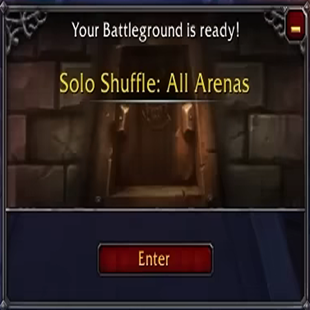 Solo Shuffle Notify