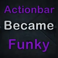 Actionbars Became Funky