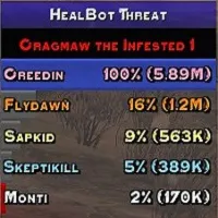 HealBot Plugin Threat