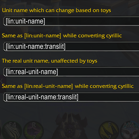 ElvUI Name Shortener Tag