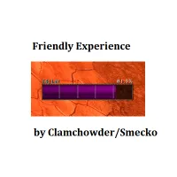Friendly Experience
