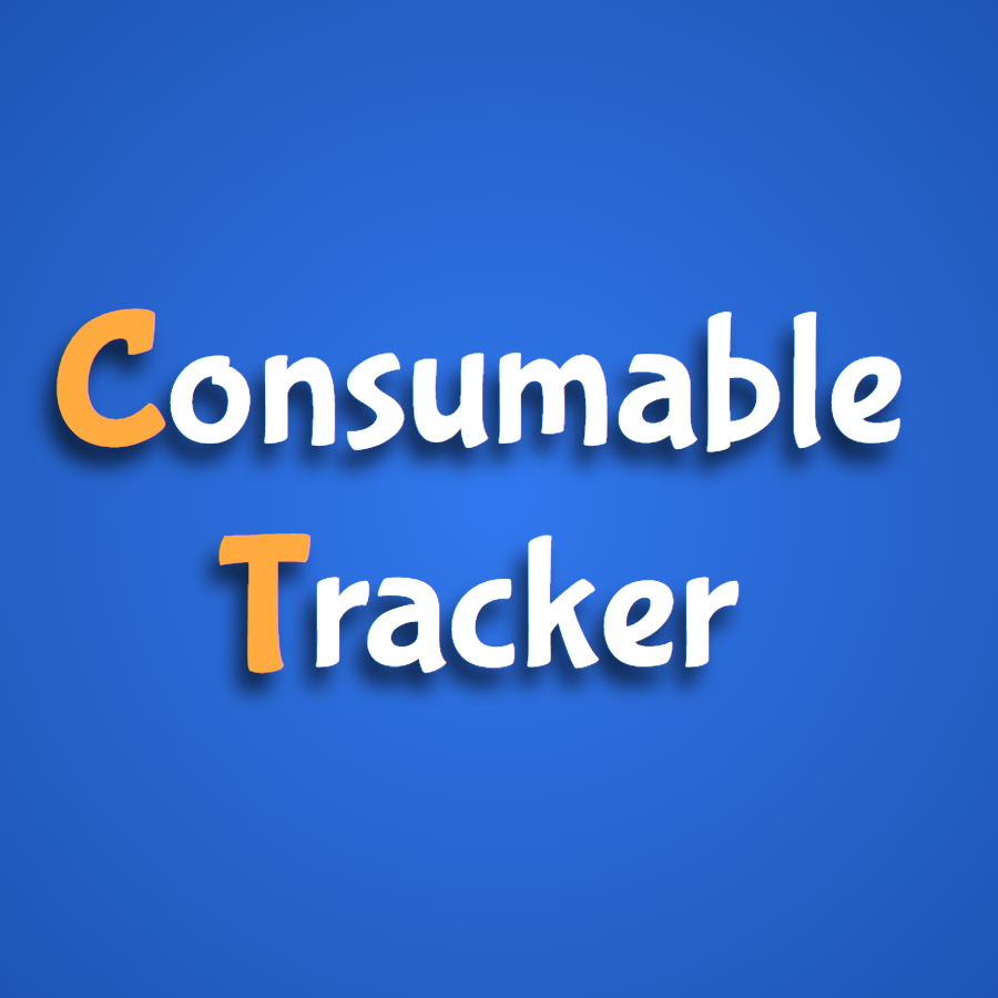 Consumable Tracker