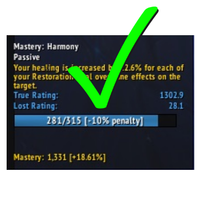 True Stat Values