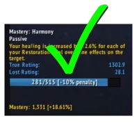True Stat Values