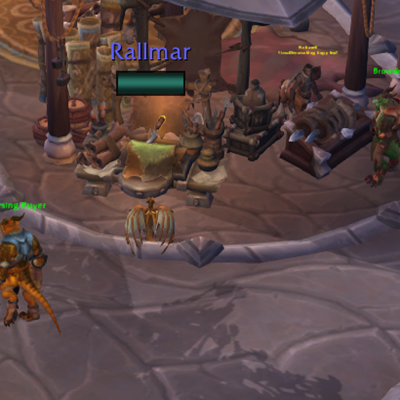Tiny Team Nameplates