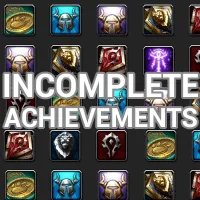 Incomplete Achievements