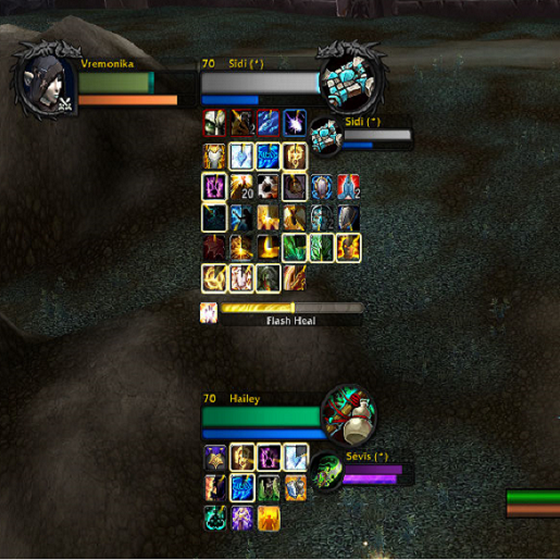 Vremon UI