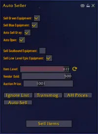 Auto Seller