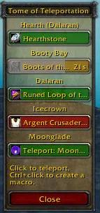 Tome of Teleportation