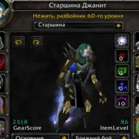 GearScore TBC