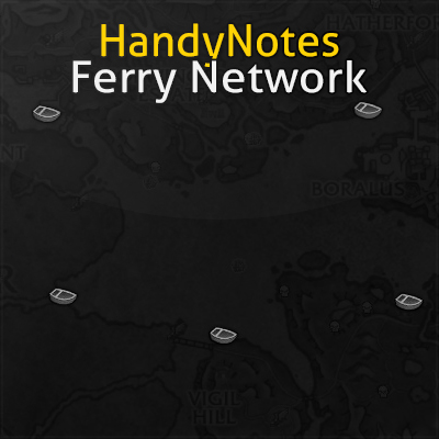 HandyNotes Ferry Network