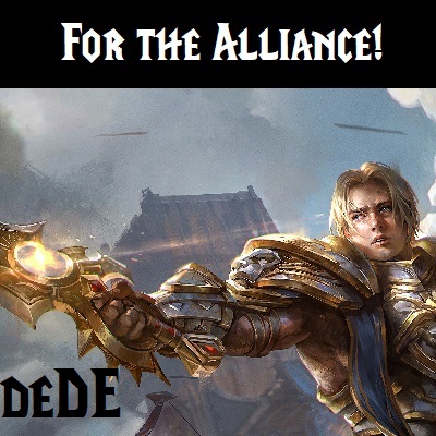 For the Alliance! - deDE