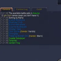 Zone Pets List