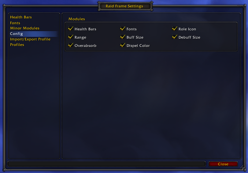 Module_Selection
