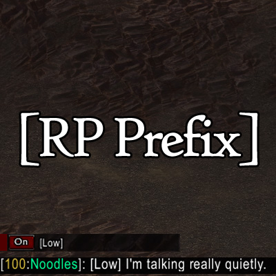 RP Prefix
