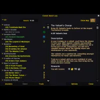 Classic Quest Log ElvUI Skin