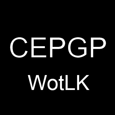 CEPGP - WotLK