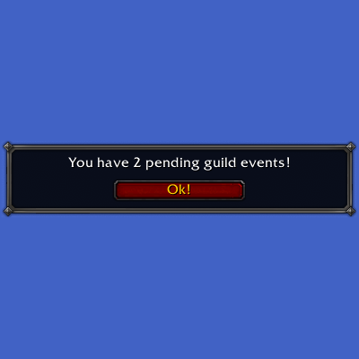 Calendar Notifications