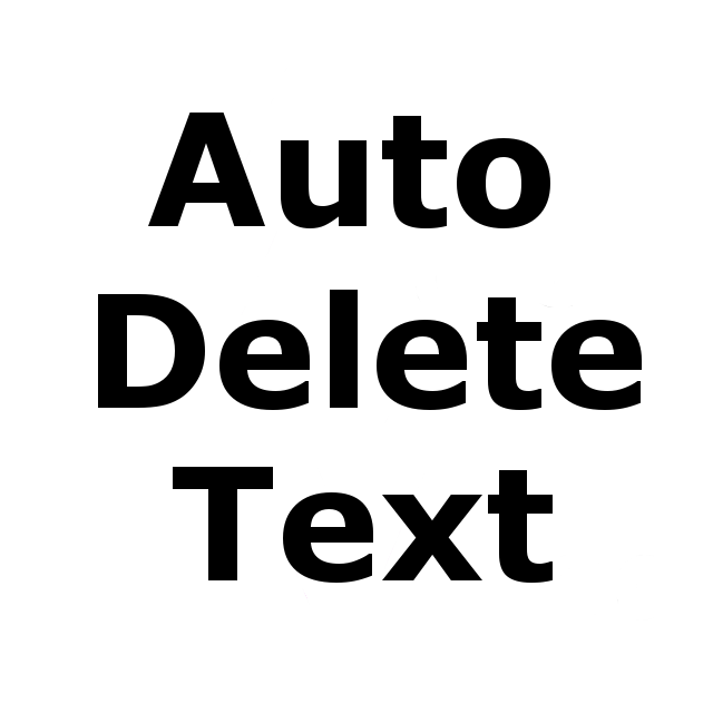 AutoDeleteText