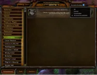 Account Achievement Filter